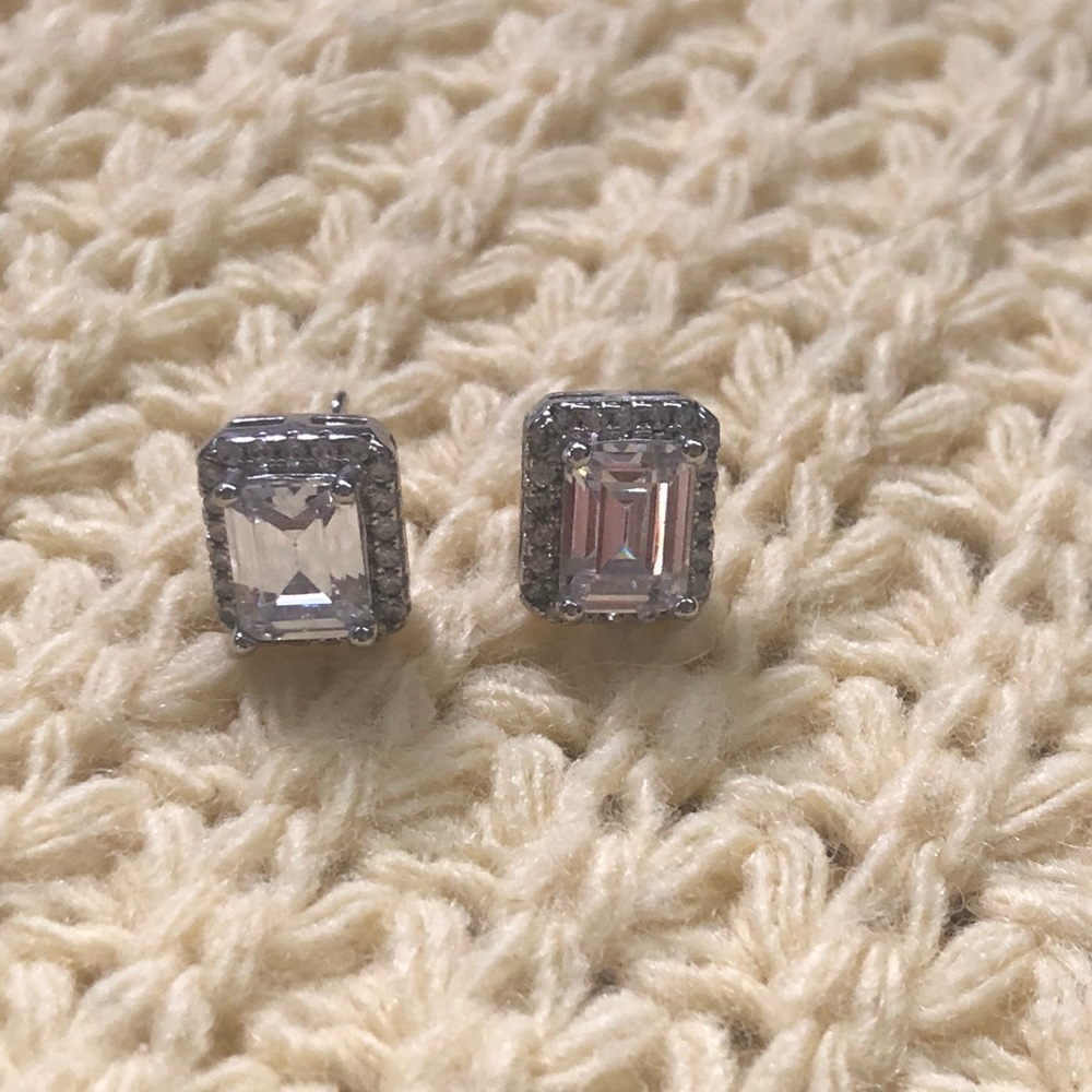 Silver earrings women’s